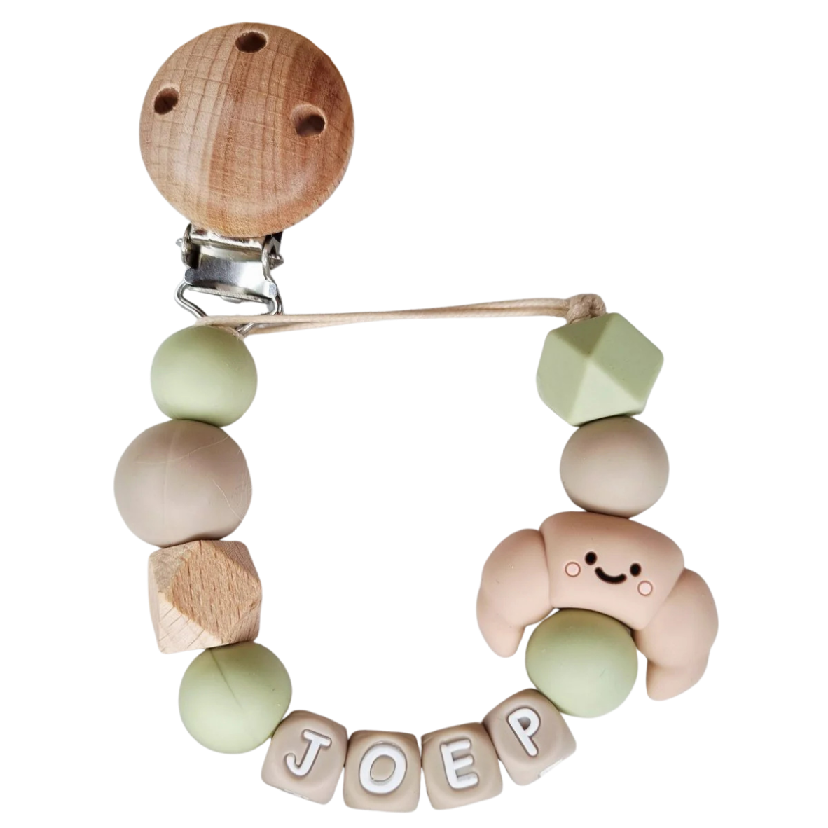 Gepersonaliseerde speenkoorden