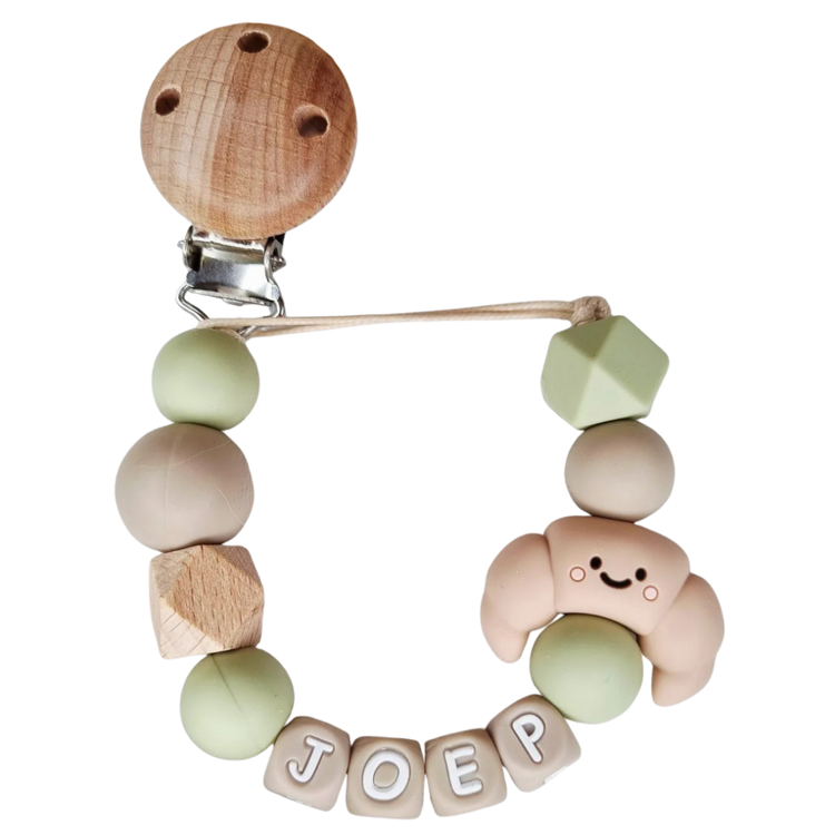 Gepersonaliseerde speenkoorden