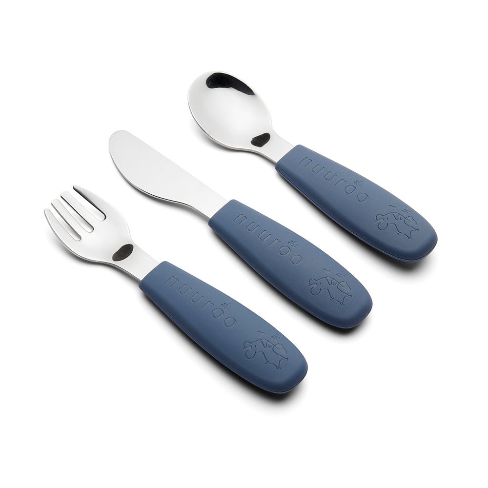 Bestekset 3 pack - Blue