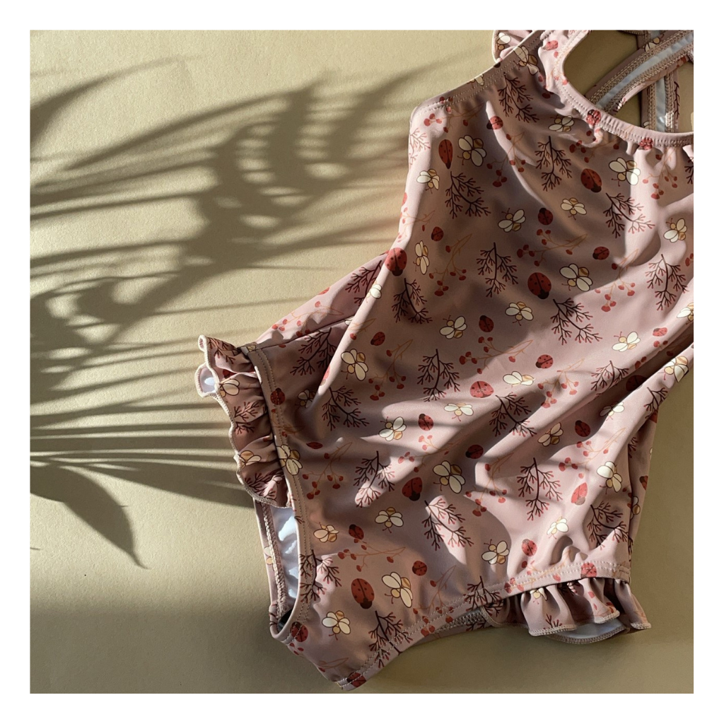 Badpak - Sand with flowers