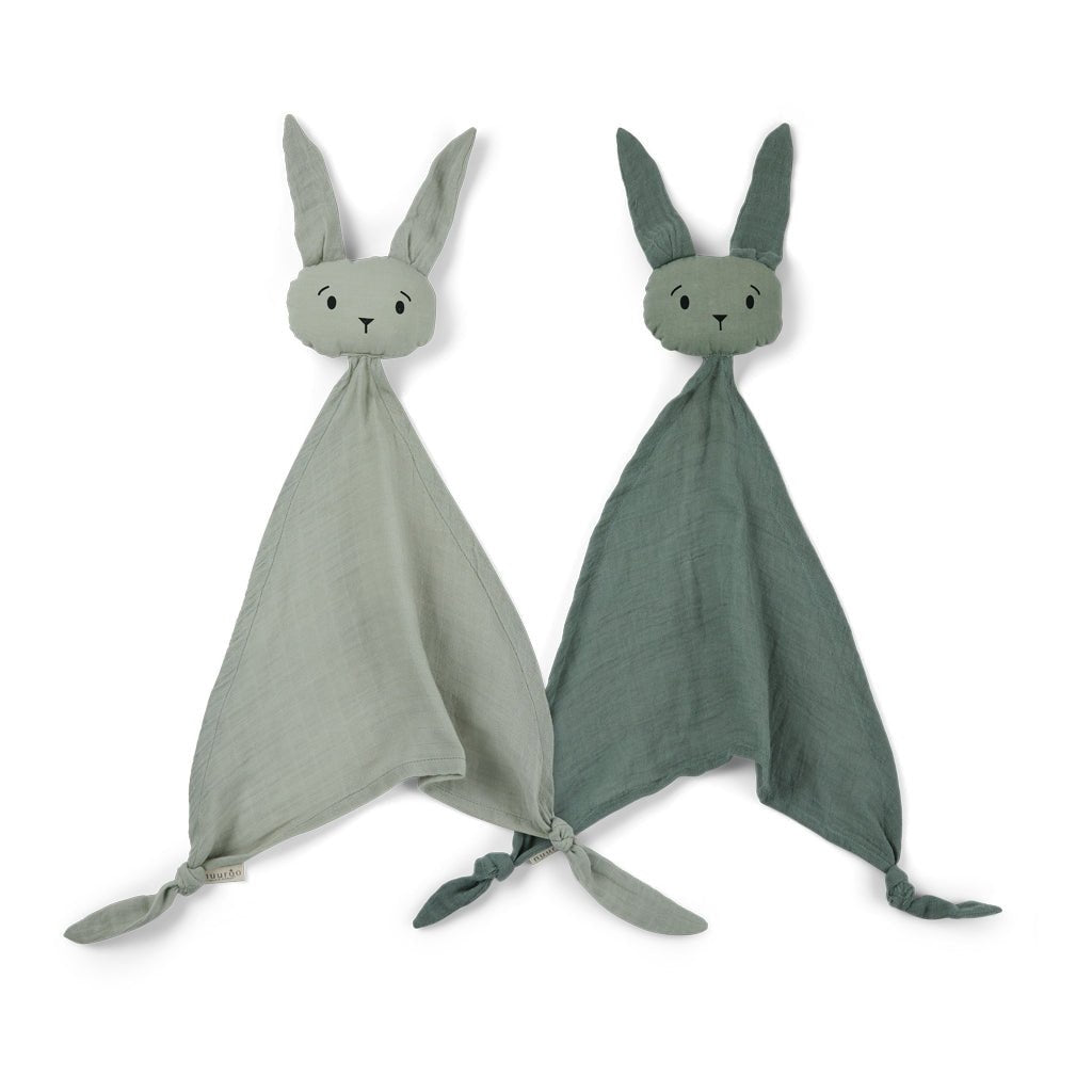 Knuffeldoek 2-pack - Green