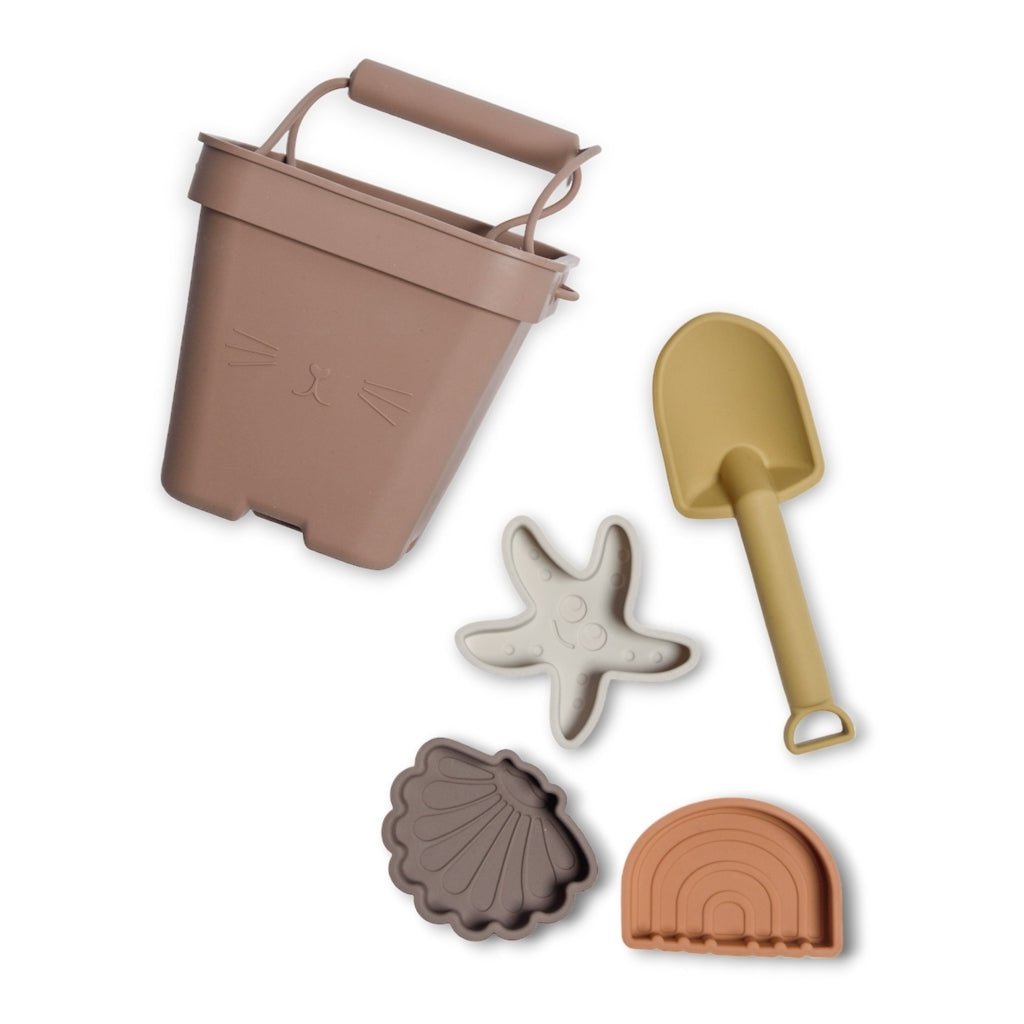 Silicone strandset - Brown color mix