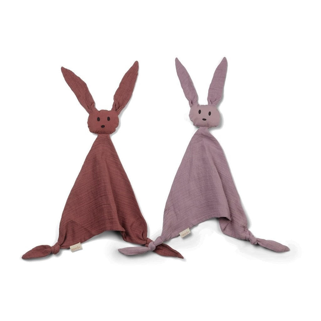 Knuffeldoek 2-pack - Rose