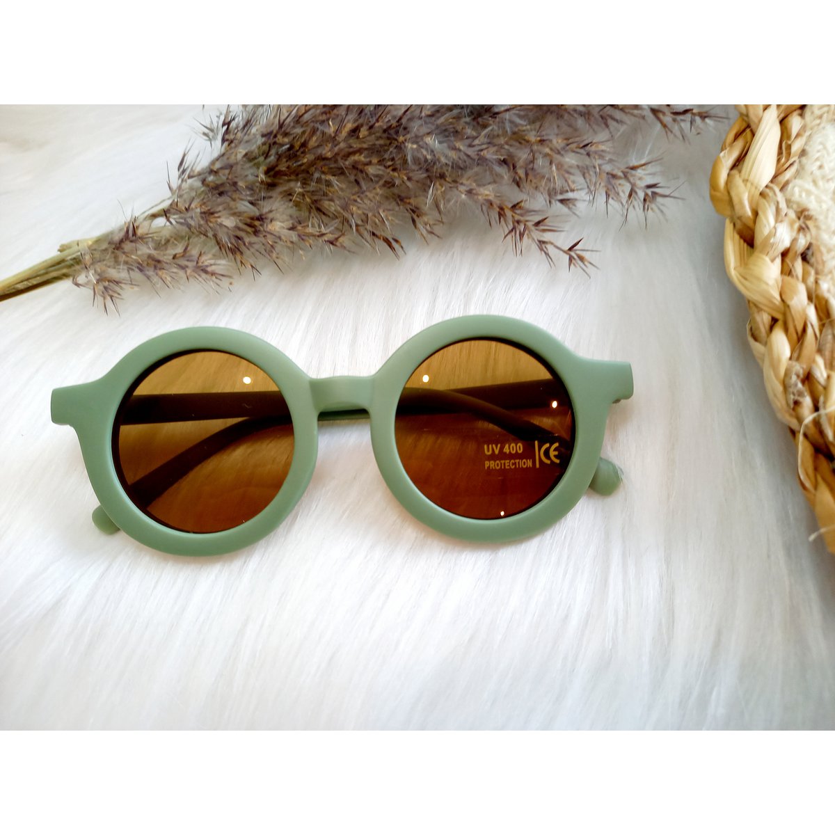 Zonnebril kids - Green