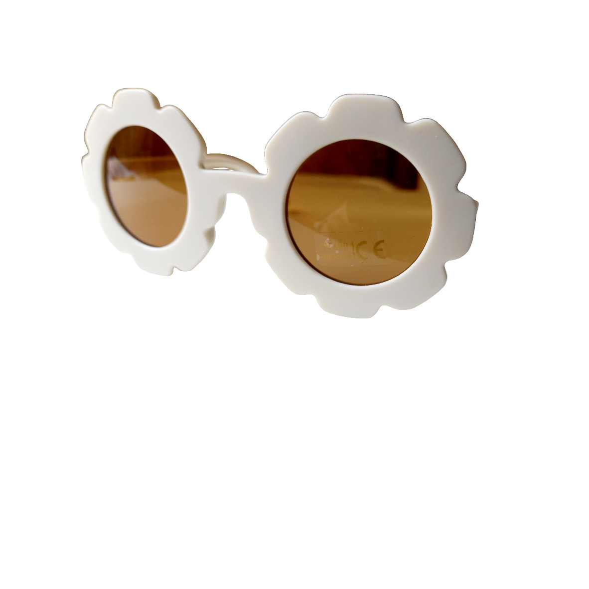 Zonnebril kids - Flower Cream