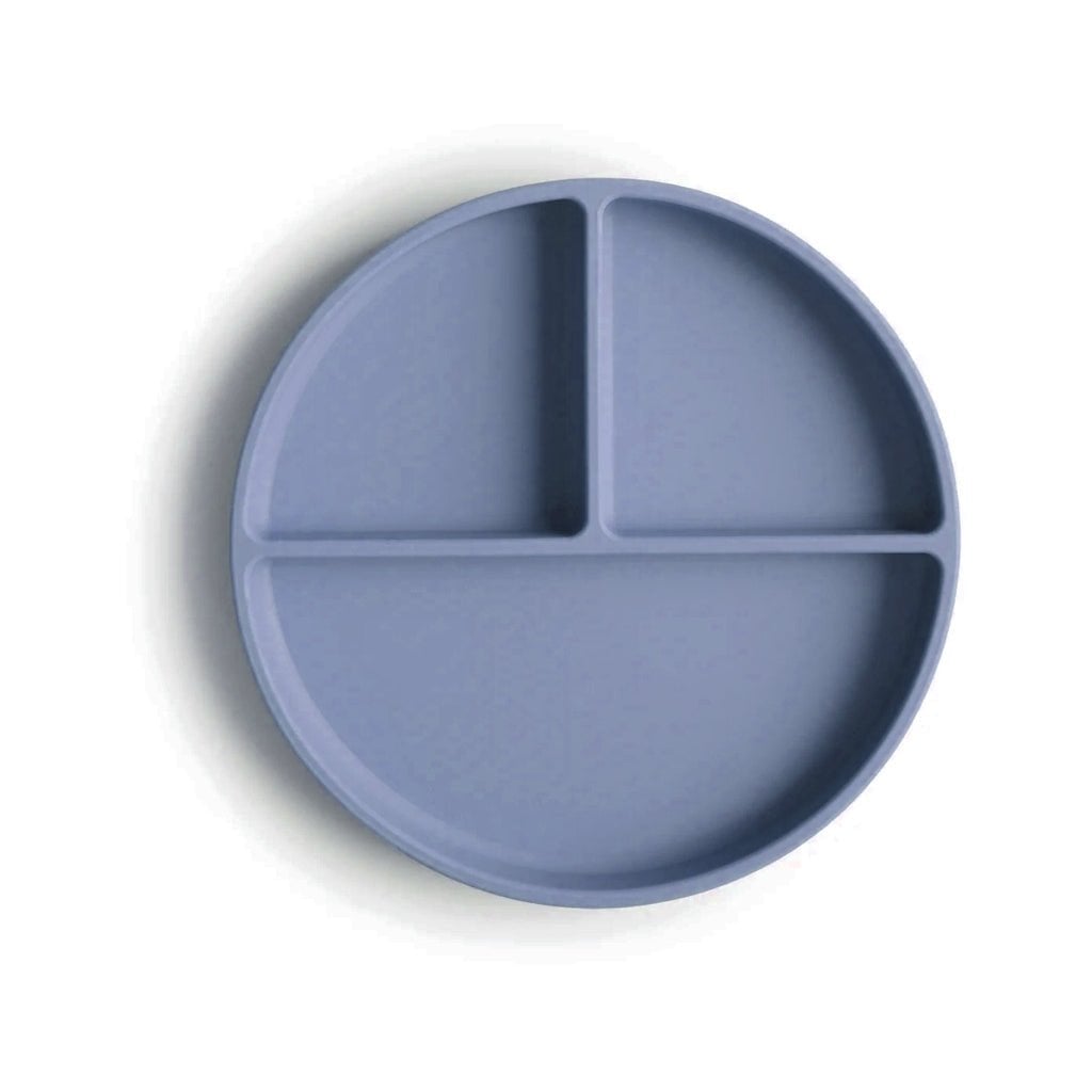 Silicone bord rond - Blue