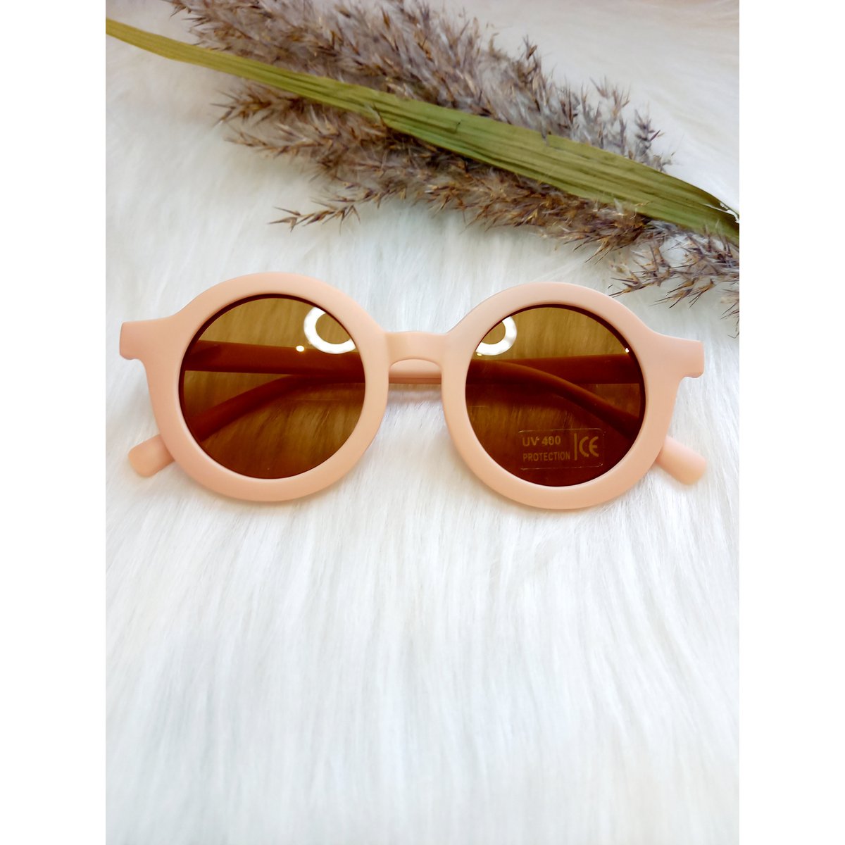 Zonnebril kids - Blush