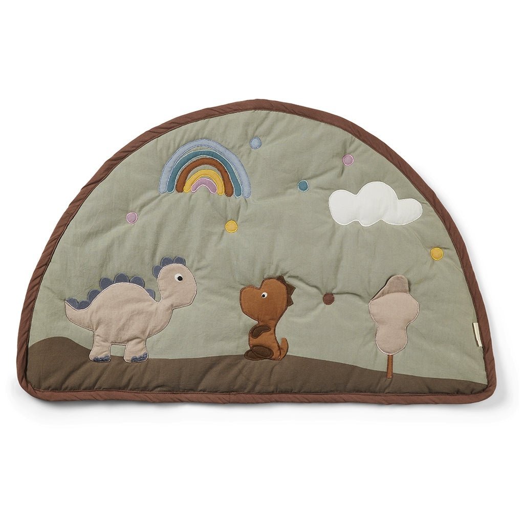 Speelmat - Green/ brown