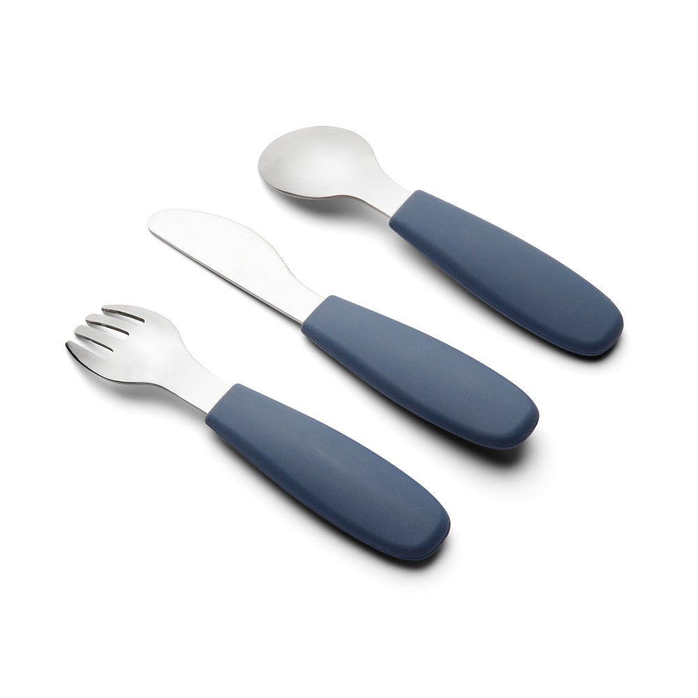Bestekset 3 pack - Blue