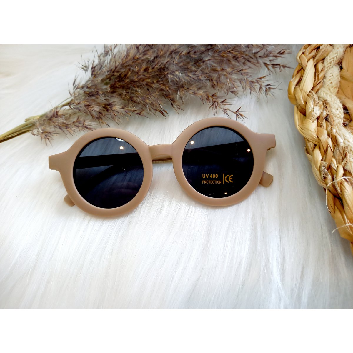 Zonnebril kids - Brown