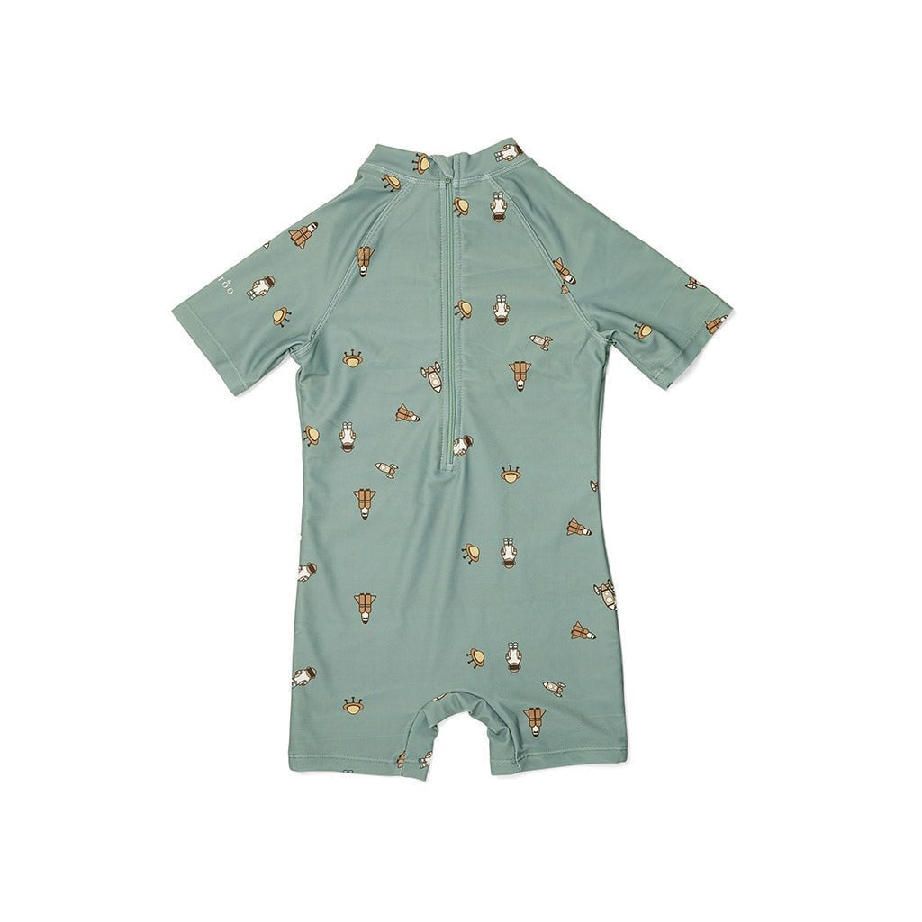 Zwempak - Space light green