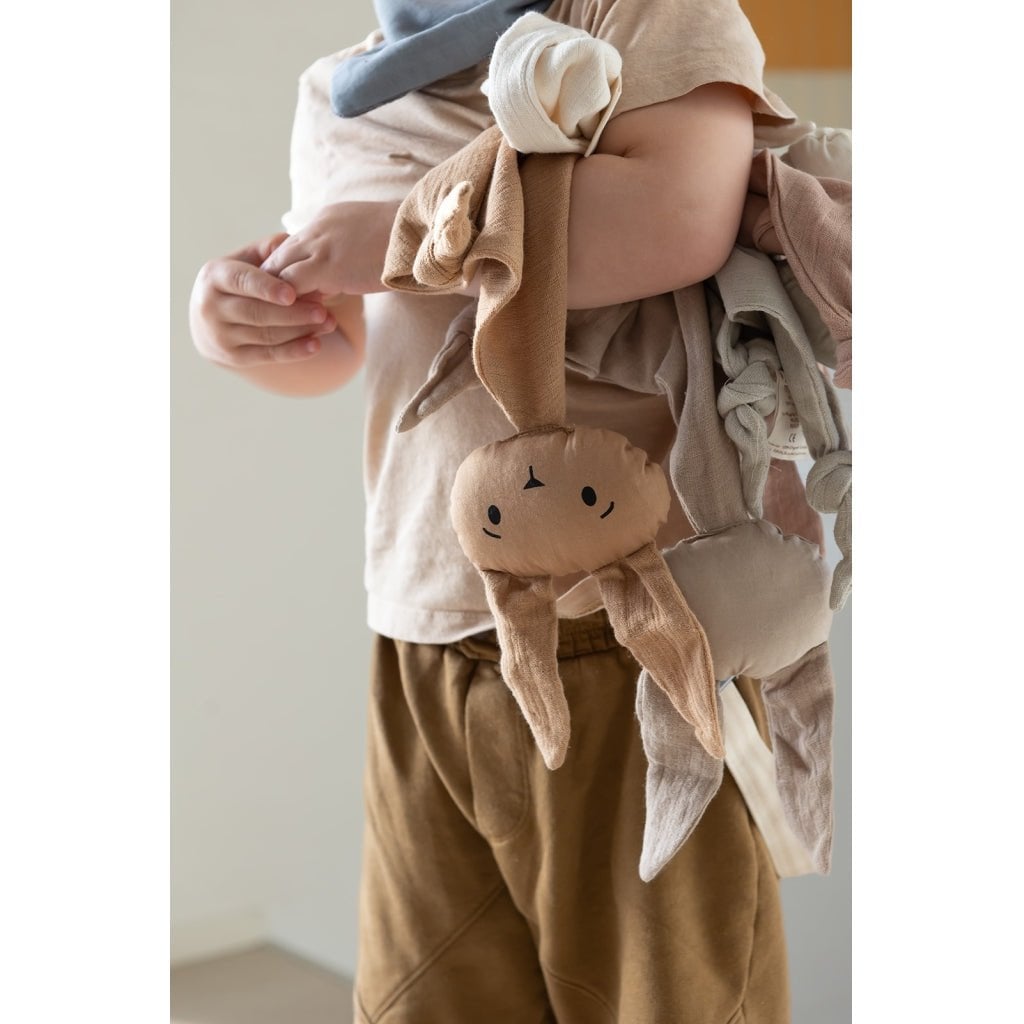 Knuffeldoek 2-pack - Brown