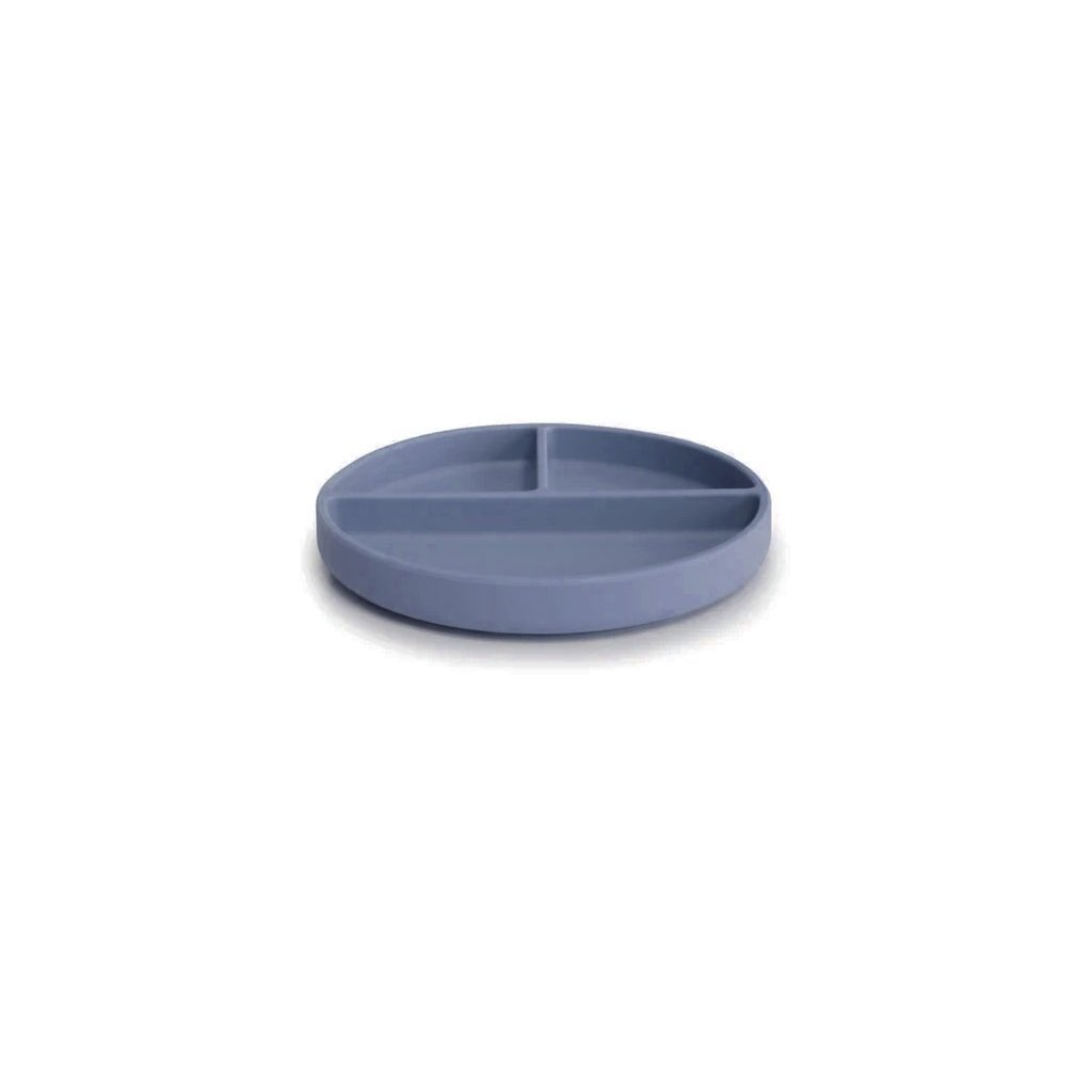 Silicone bord rond - Blue