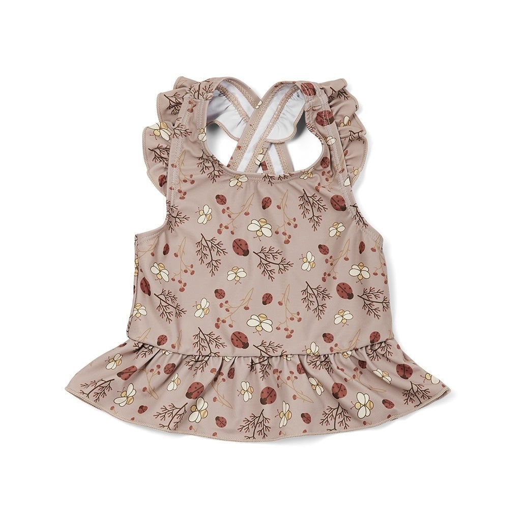 Bikini - Sand with flowers