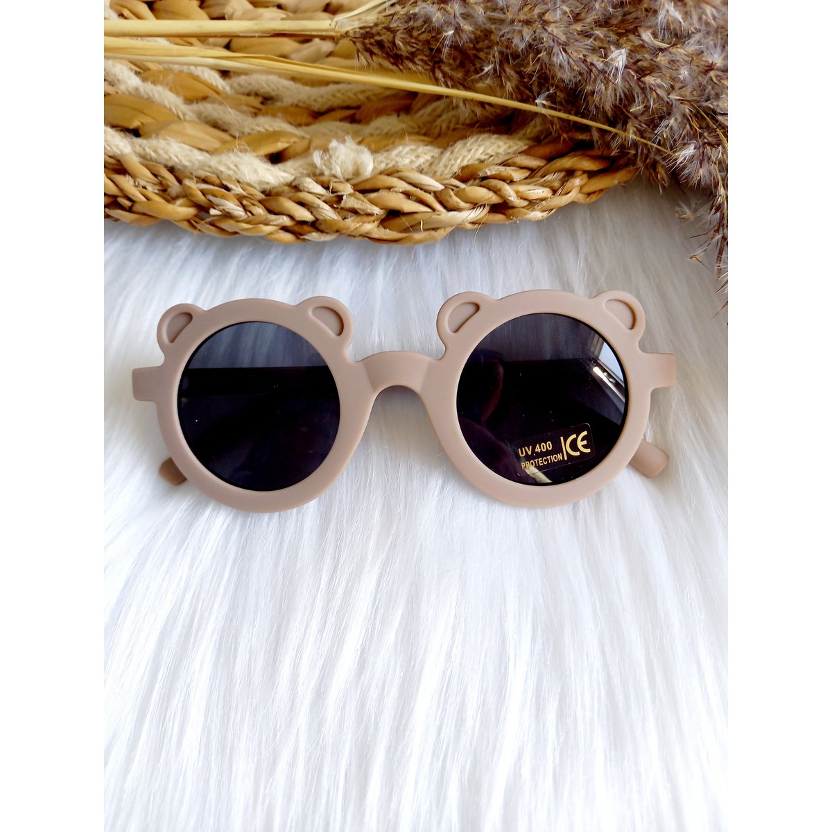 Zonnebril kids - Beer Brown