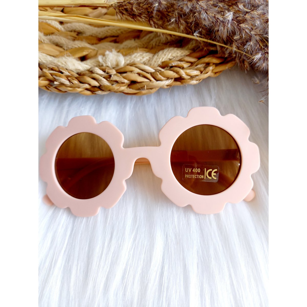 Zonnebril kids - Flower Blush