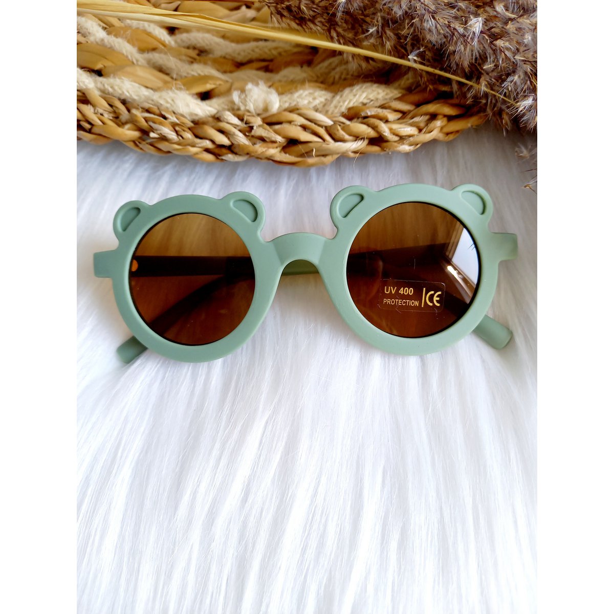 Zonnebril kids - Beer Green